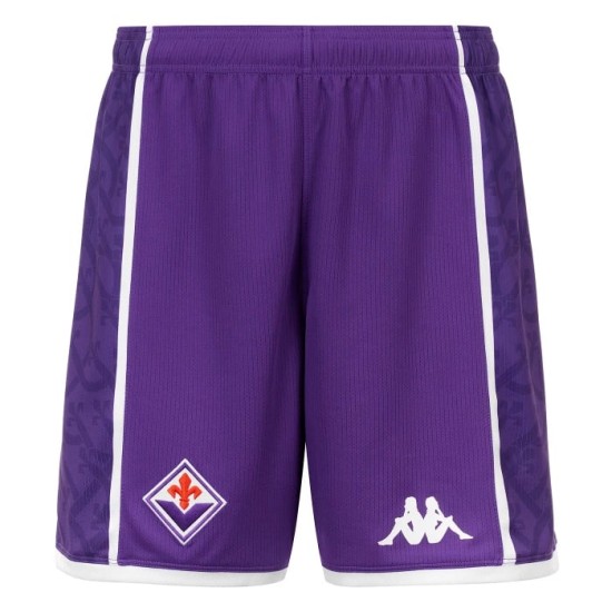 Women's Fiorentina 2025/26 Home Shorts Women's Fiorentina 2025/26 Home Shorts