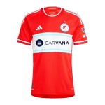 Men's Chicago Fire 2025 Home Shirt Men's Chicago Fire 2025 Home Shirt
