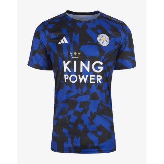 Men's Leicester City 2024/25 Third Pre Match Shirt Men's Leicester City 2024/25 Third Pre Match Shirt