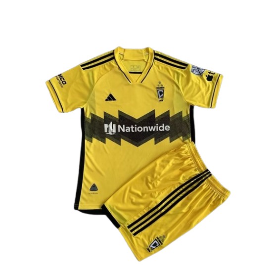Kid's Columbus Crew 2025 Home Kit Kid's Columbus Crew 2025 Home Kit