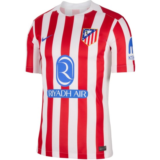 Men's Atletico Madrid 2025/26 Home Shirt Men's Atletico Madrid 2025/26 Home Shirt