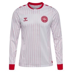 Women's Denmark 2026 Away World Cup Long Sleeve Shirt