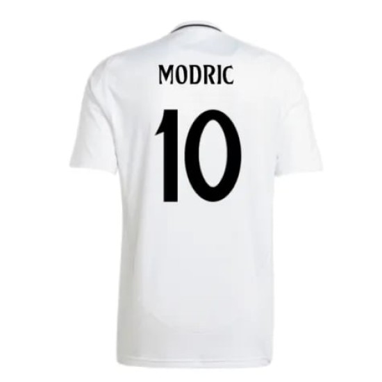 Men's MODRIC Real Madrid 2024/25 Home Shirt Men's MODRIC Real Madrid 2024/25 Home Shirt