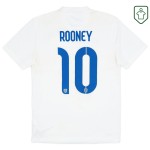 Men's England 2014/15 Home Retro Shirt Rooney #10 Men's England 2014/15 Home Retro Shirt Rooney #10