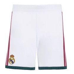 Kid's Real Madrid 2026/27 Home Shorts