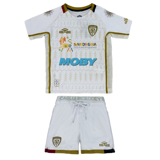 Kid's Cagliari Calcio 2024/25 Away Kit