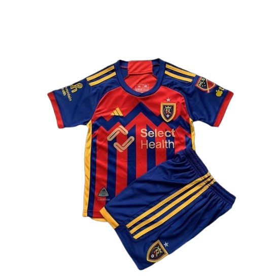 Kid's Real Salt Lake 2025 Home Kit Kid's Real Salt Lake 2025 Home Kit
