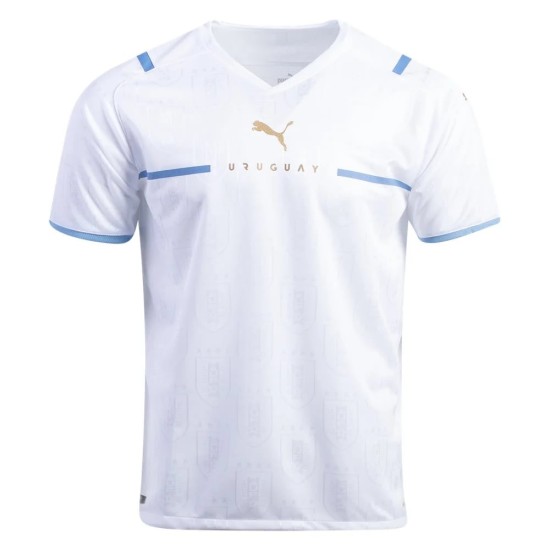 Uruguay Away Jersey World Cup 2022