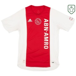Men's Ajax 2006/07 Home Retro Shirt