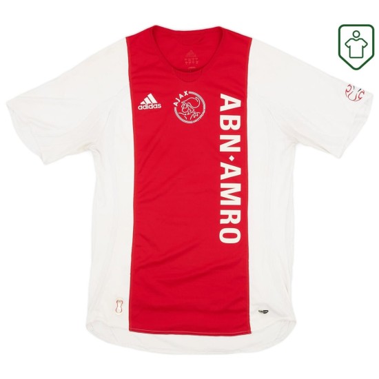 Men's Ajax 2006/07 Home Retro Shirt Men's Ajax 2006/07 Home Retro Shirt