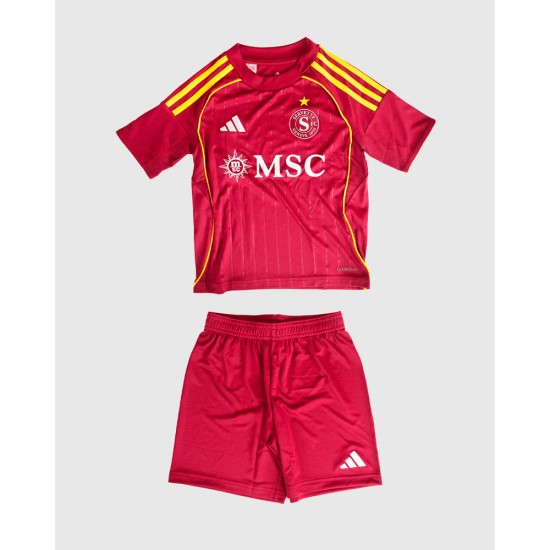 Kid's Servette FC 2025/26 Home Kit