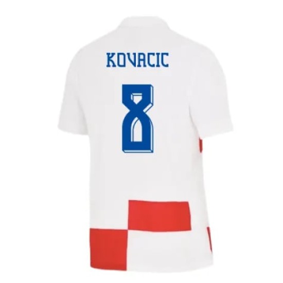 Kid's KOVACIC Croatia 2024/25 Home Shirt Kid's KOVACIC Croatia 2024/25 Home Shirt
