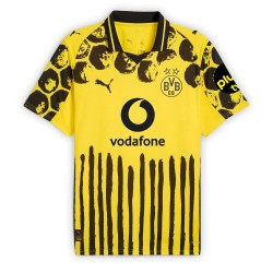 Men's BVB Borussia Dortmund 2025/26 KidSuper Unsponsored Shirt