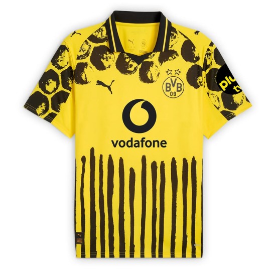 Men's BVB Borussia Dortmund 2025/26 KidSuper Unsponsored Shirt Men's BVB Borussia Dortmund 2025/26 KidSuper Unsponsored Shirt