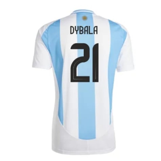 Kid's DYBALA Argentina 2024 Home Shirt Kid's DYBALA Argentina 2024 Home Shirt