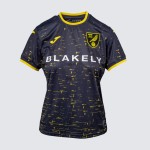 Women's Norwich City 2024/25 Away Shirt Women's Norwich City 2024/25 Away Shirt