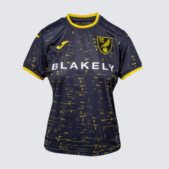 Women's Norwich City 2024/25 Away Shirt Women's Norwich City 2024/25 Away Shirt