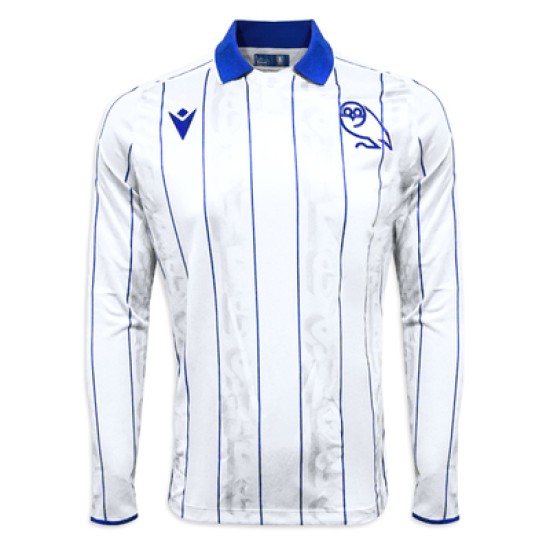 Women's Sheffield Wednesday 2025/26 Third Long Sleeve Shirt Women's Sheffield Wednesday 2025/26 Third Long Sleeve Shirt