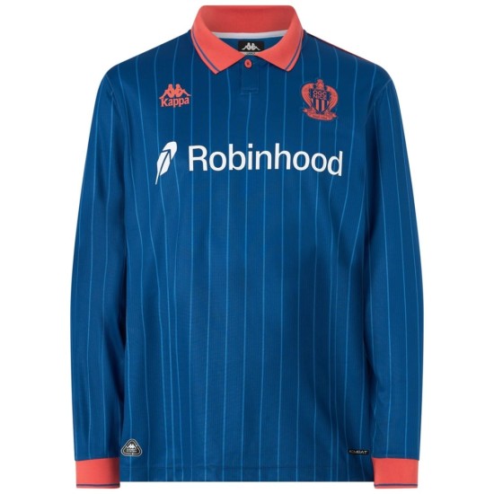 Kid's OGC Nice 2025/26 Third Long Sleeve Shirt Kid's OGC Nice 2025/26 Third Long Sleeve Shirt