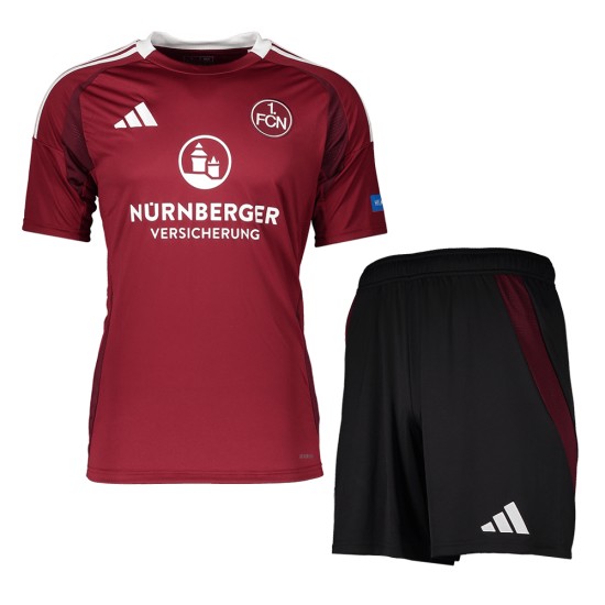 Kid's 1. FC Nürnberg 2024/25 Home Kit Kid's 1. FC Nürnberg 2024/25 Home Kit