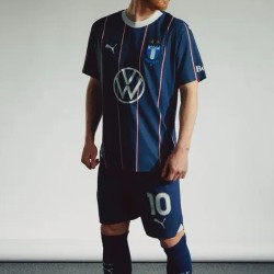 Women's Malmö FF 2024 Away Shorts - Blue